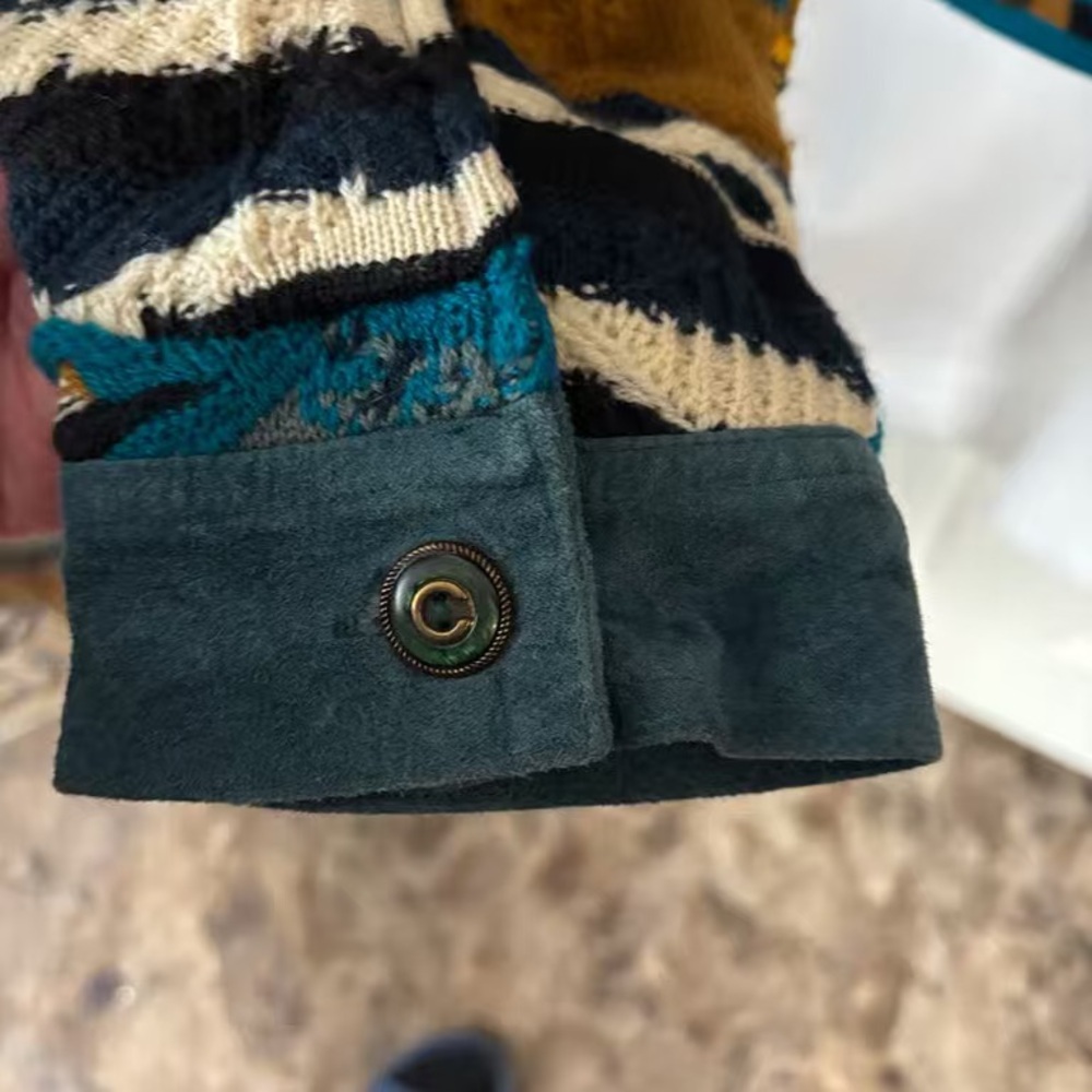 Coogi Multicolor Wool Jacket - image 8